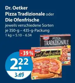 V Markt Dr. oetker pizza tradizionale oder die ofenfrische Angebot