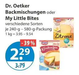 V Markt Dr. oetker backmischungen Angebot