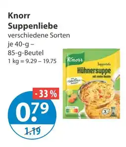 V Markt Knorr suppenliebe Angebot