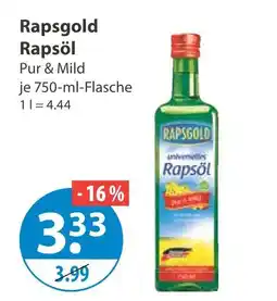 V Markt Rapsgold rapsöl Angebot