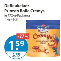 V Markt Debeukelaer prinzen rolle cremys Angebot