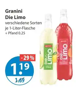 V Markt Granini die limo Angebot