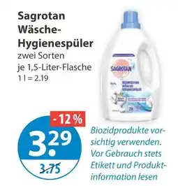 V Markt Sagrotan wäsche-hygienespüler Angebot