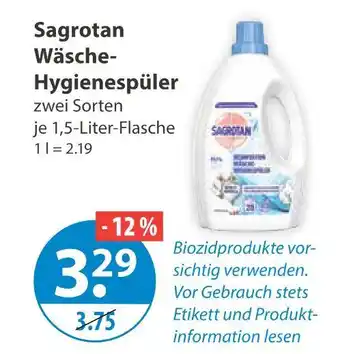 V Markt Sagrotan wäsche-hygienespüler Angebot