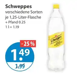 V Markt Schweppes Angebot