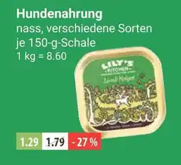 V Markt Hundenahrung Angebot