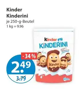 V Markt Kinder kinderini Angebot