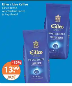 V Markt Eilles / idee kaffee Angebot