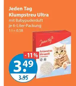 V Markt Jeden tag klumpstreu ultra Angebot
