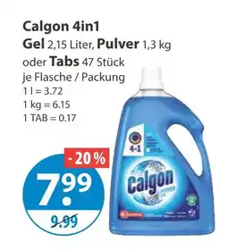 V Markt Calgon calgon 4in1 gel Angebot
