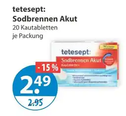 V Markt Tetesept sodbrennen akut Angebot