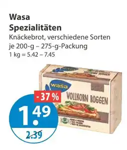 V Markt Wasa spezialitäten Angebot