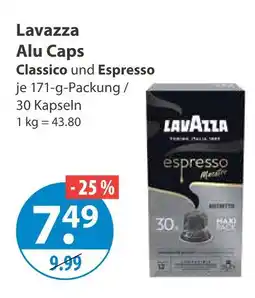 V Markt Lavazza alu caps Angebot
