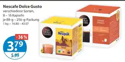 V Markt Nescafe dolce gusto Angebot