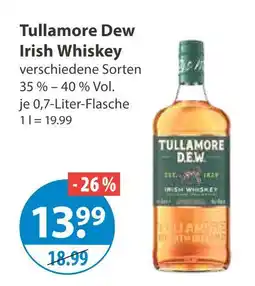 V Markt Tullamore dew irish whiskey Angebot