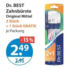 V Markt Dr. best zahnbürste original mittel Angebot