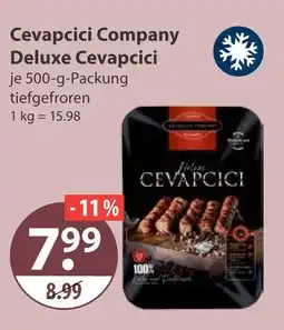 V Markt Cevapcici company deluxe cevapcici Angebot