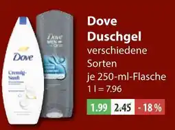 V Markt Dove duschgel Angebot