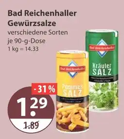 V Markt Bad reichenhaller gewürzsalze Angebot