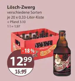 V Markt Lösch-zwerg Angebot