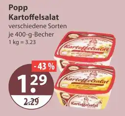 V Markt Popp kartoffelsalat Angebot