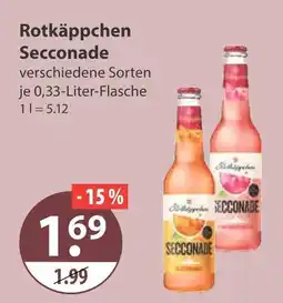 V Markt Rotkäppchen secconade Angebot