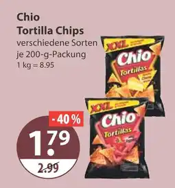 V Markt Chio tortilla chips Angebot