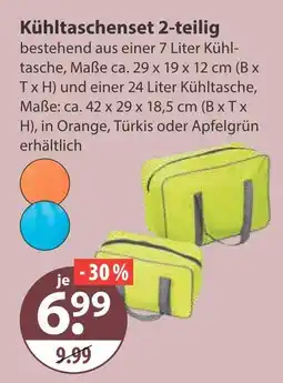 V Markt Kühltaschenset 2-teilig Angebot