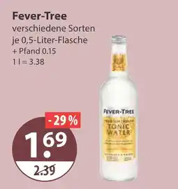 V Markt Fever-tree tonic water Angebot