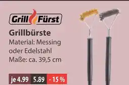 V Markt Grillfürst grillbürste Angebot
