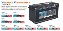 V Markt V-markt autobatterie 43 ah Angebot