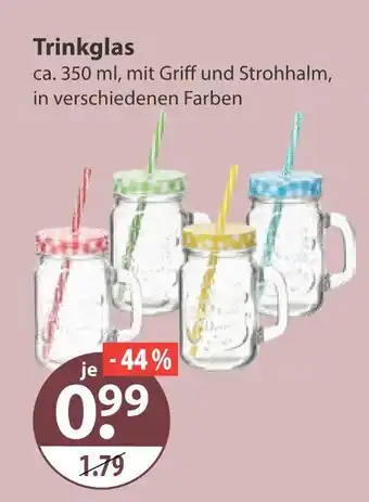 V Markt Trinkglas Angebot