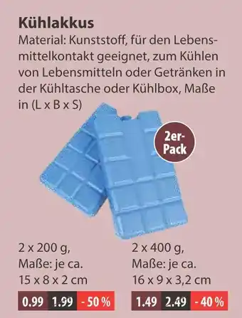 V Markt Kühlakkus Angebot