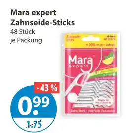V Markt Mara expert zahnseide-sticks Angebot