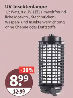 V Markt Uv-insektenlampe Angebot