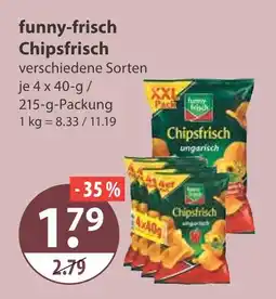 V Markt Funny-frisch chipsfrisch Angebot