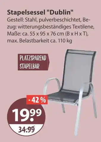 V Markt Stapelsessel dublin Angebot