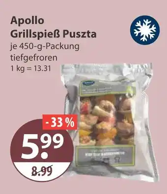 V Markt Apollo grillspieß puszta Angebot