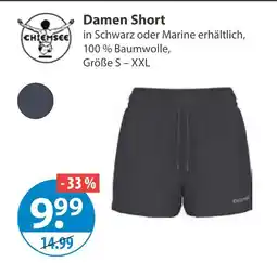 V Markt Chiemsee damen short Angebot