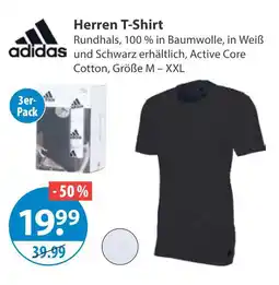 V Markt Adidas herren t-shirt Angebot