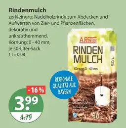 V Markt A. reiter rindenmulch Angebot