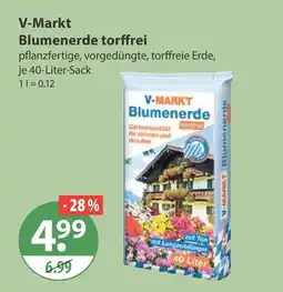 V Markt V-markt blumenerde torffrei Angebot