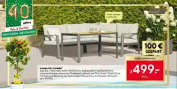 BayWa Bau & Garten Lounge-Set „Cordoba" Angebot