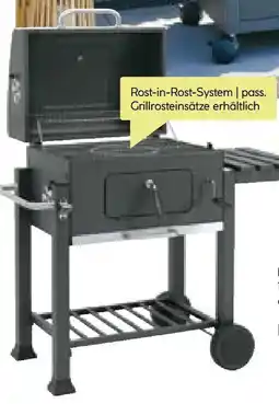 BayWa Bau & Garten Holzkohlegrill,,Orlando Click" Angebot