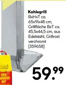 BayWa Bau & Garten Kohlegrill Angebot