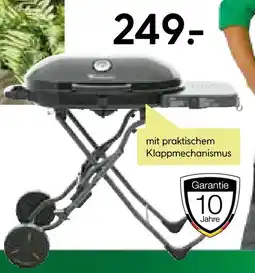 BayWa Bau & Garten portabler Gasgrillwagen „Go" Angebot