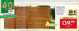 BayWa Bau & Garten Zaunserie,,Lund" Angebot