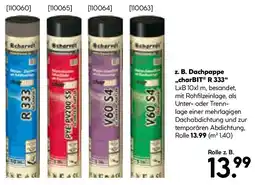 BayWa Bau & Garten Dachpappe ,,charBIT R 333" Angebot