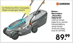 BayWa Bau & Garten GARDENA Elektro Rasenmäher ,,PowerMax 1200/32 G2" Angebot
