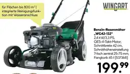 BayWa Bau & Garten WINGART Benzin-Rasenmäher ,,WG42-132" Angebot